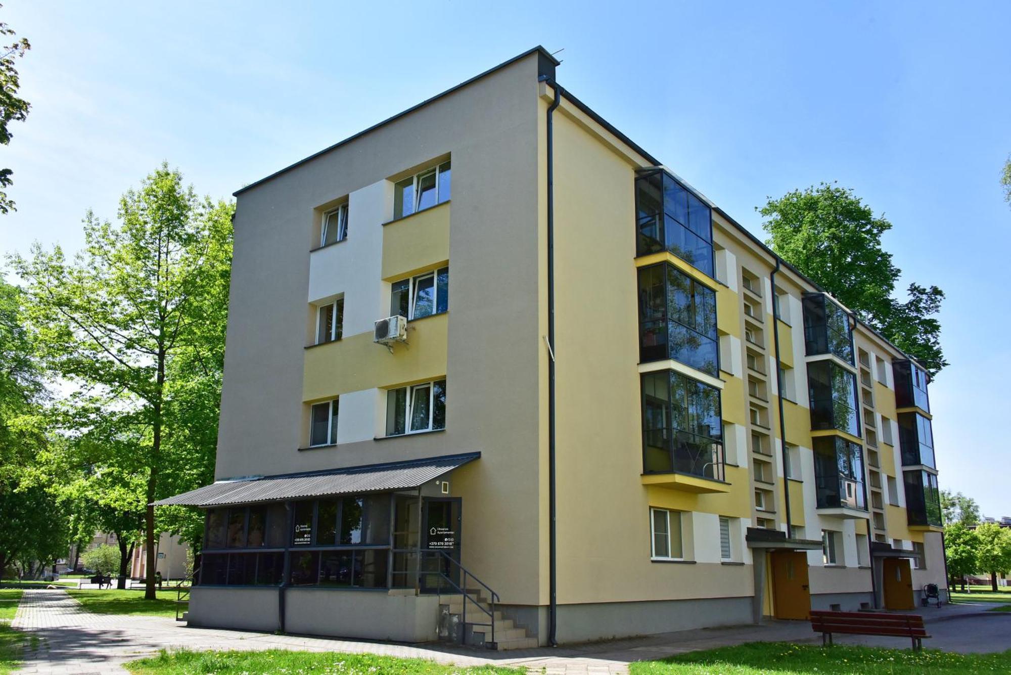 Oksanos Apartamentai Druskininku Centre 드루스키닝카이 외부 사진