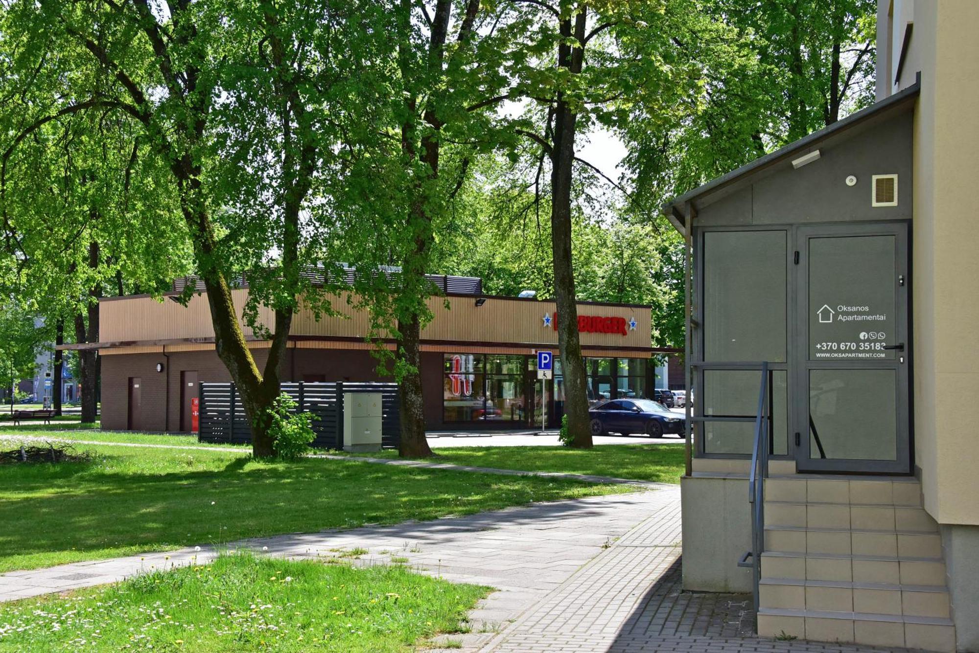 Oksanos Apartamentai Druskininku Centre 드루스키닝카이 외부 사진