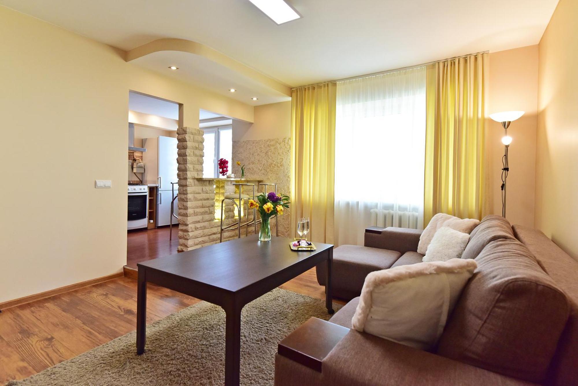 Oksanos Apartamentai Druskininku Centre 드루스키닝카이 외부 사진