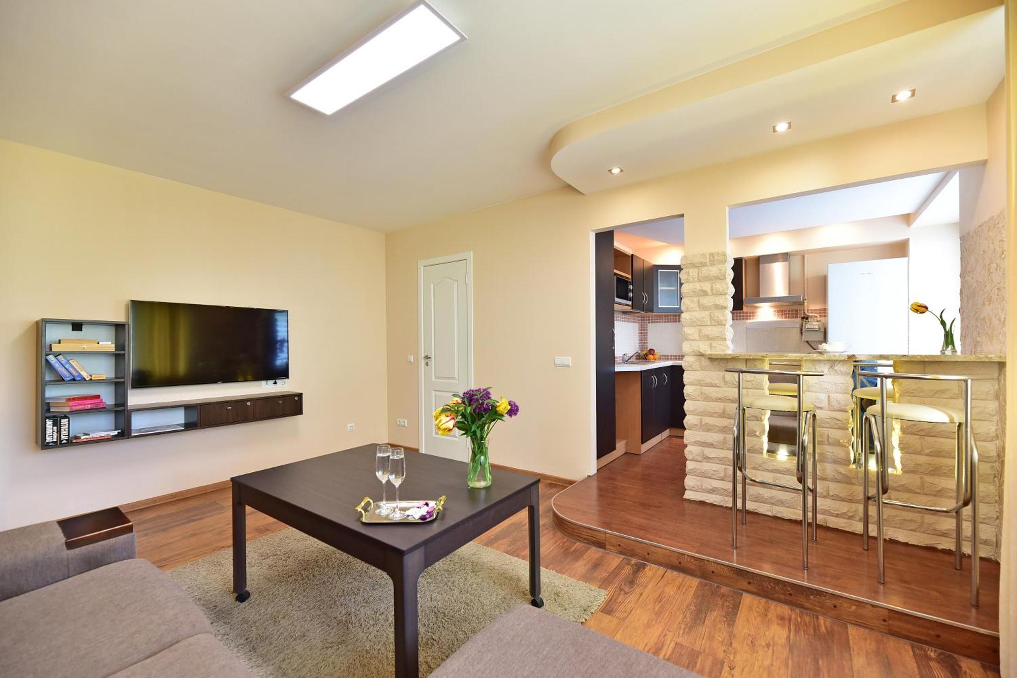 Oksanos Apartamentai Druskininku Centre 드루스키닝카이 외부 사진